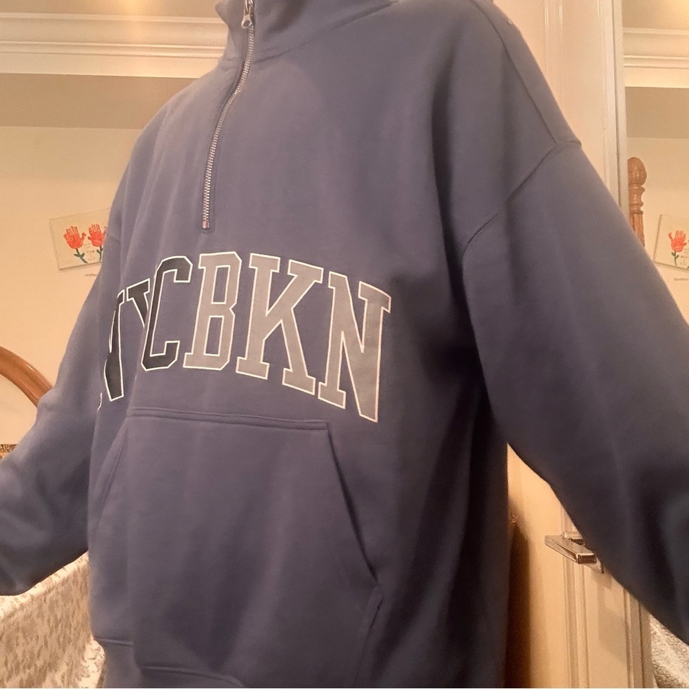 NYC brooklyn jacket zip up